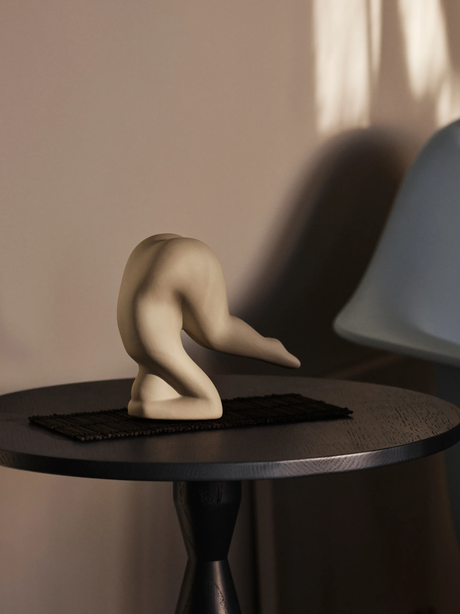 Yoga dekorasjon no. 1, Light grey Design House Stockholm