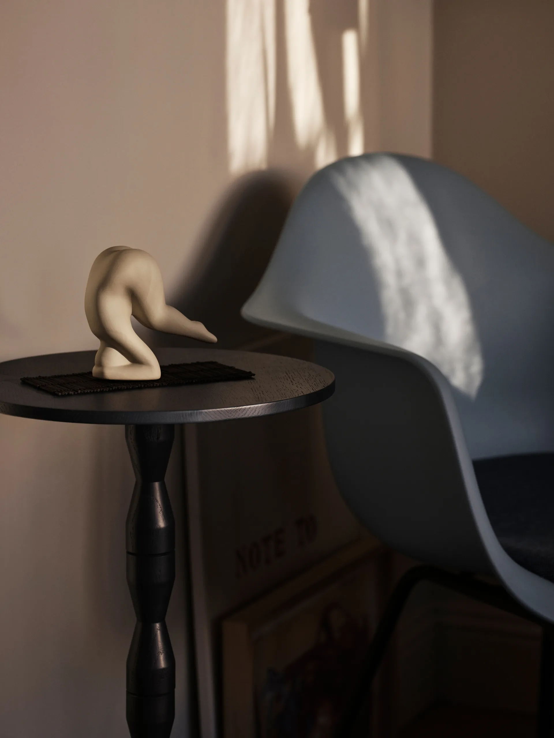 Yoga dekorasjon no. 1, Light grey Design House Stockholm