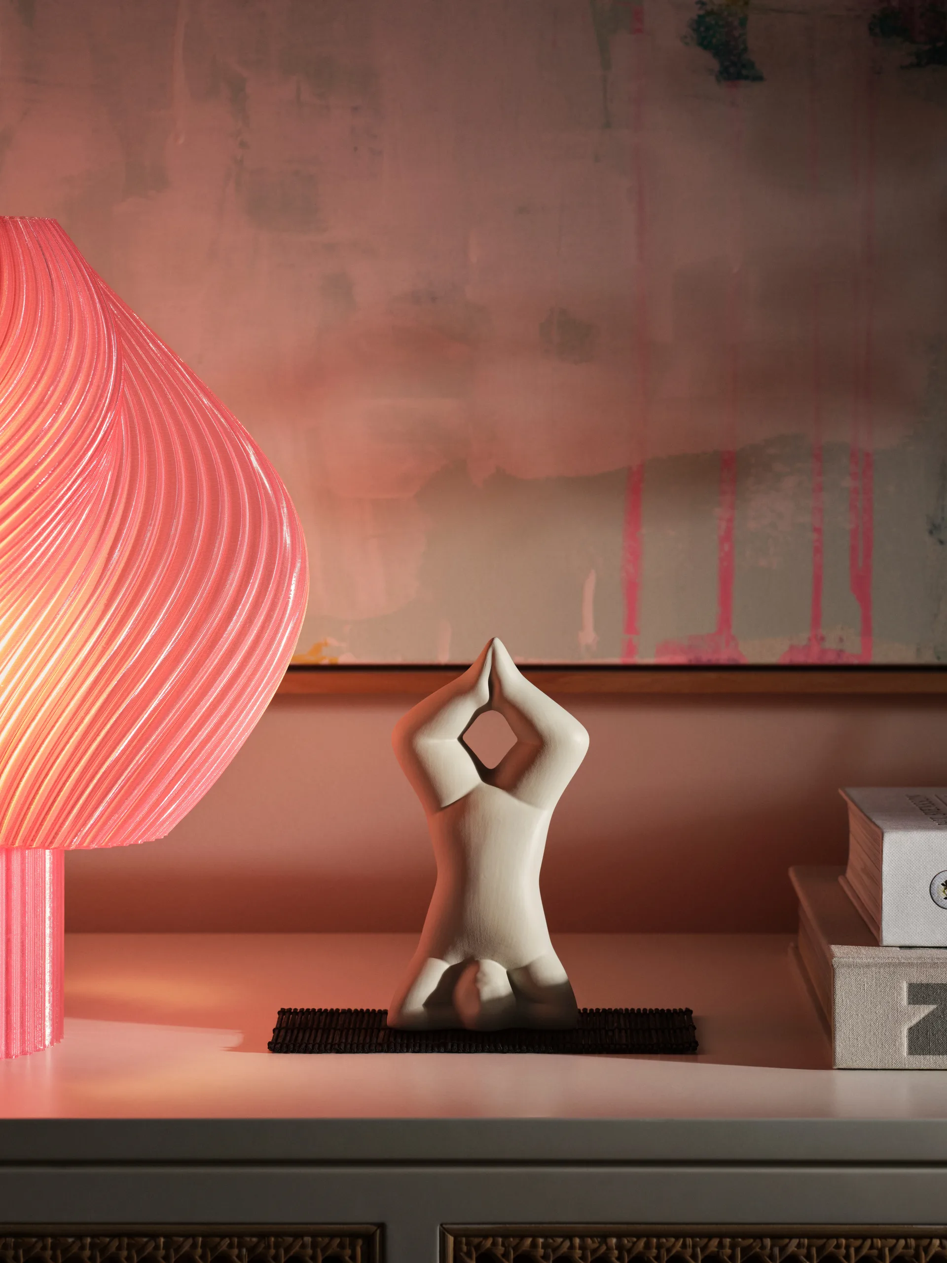 Yoga dekorasjon no. 3, Light grey Design House Stockholm