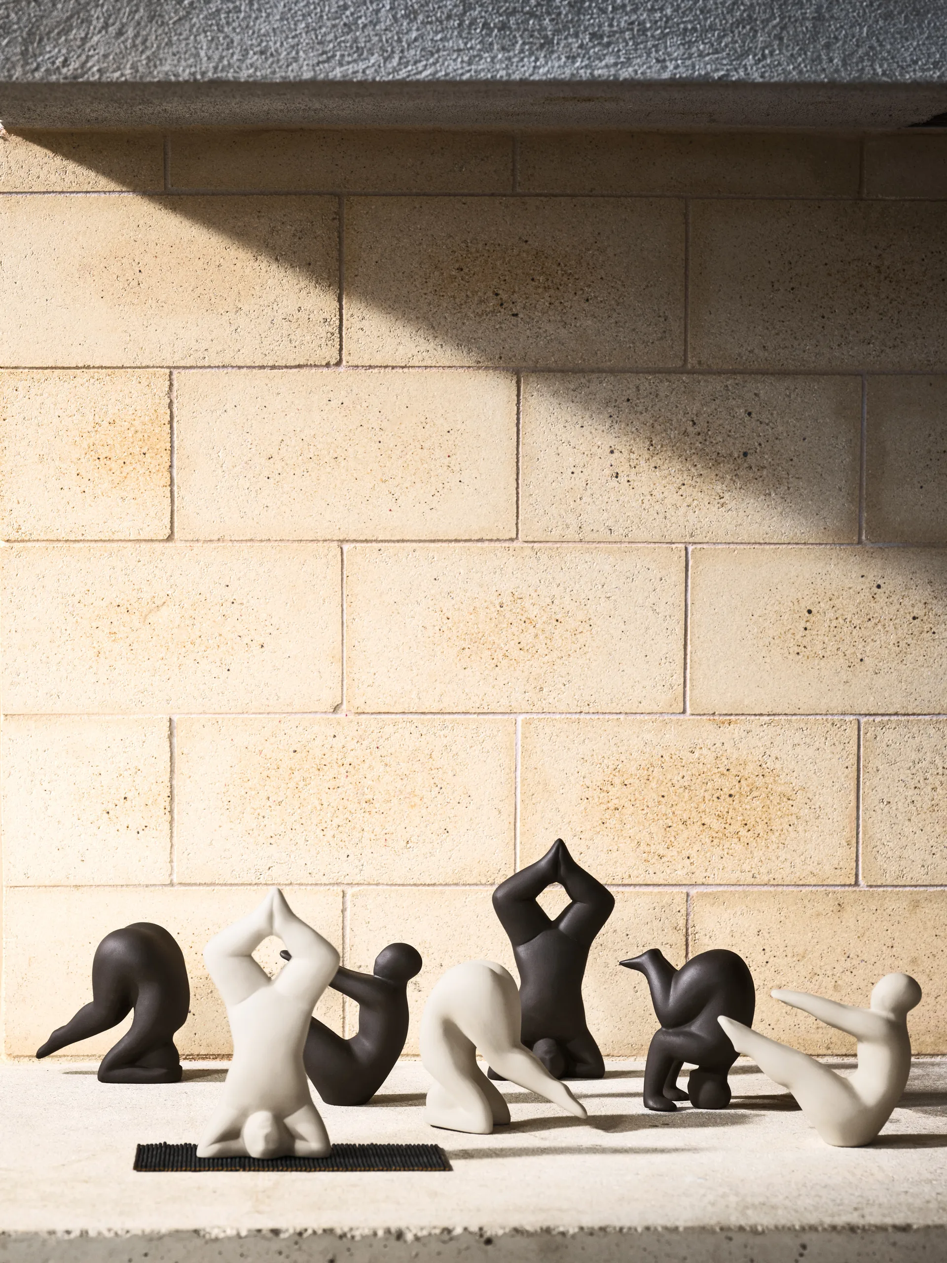 Yoga dekorasjon no. 3, Light grey Design House Stockholm