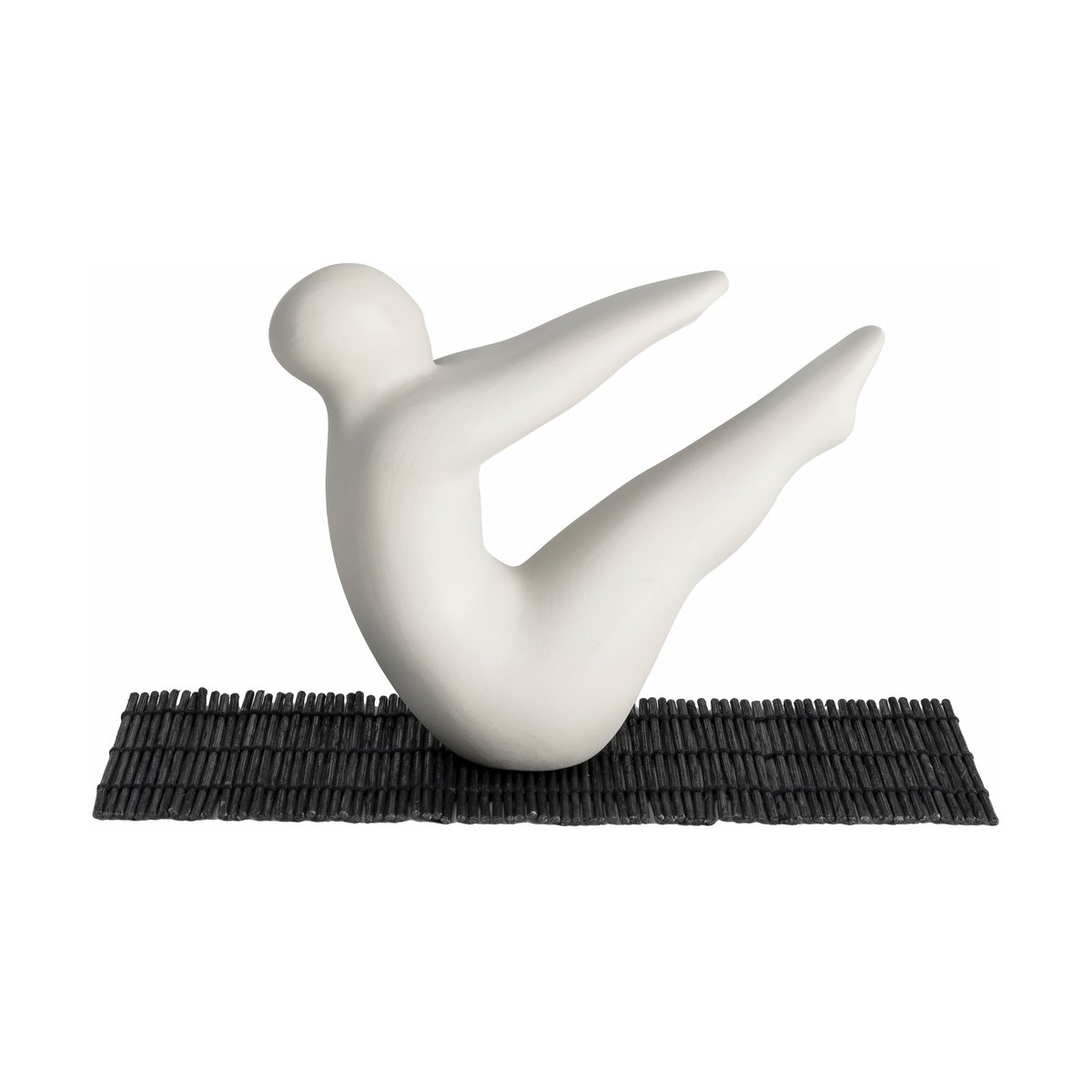 Design House Stockholm Yoga dekorasjon nr. 2 Light grey
