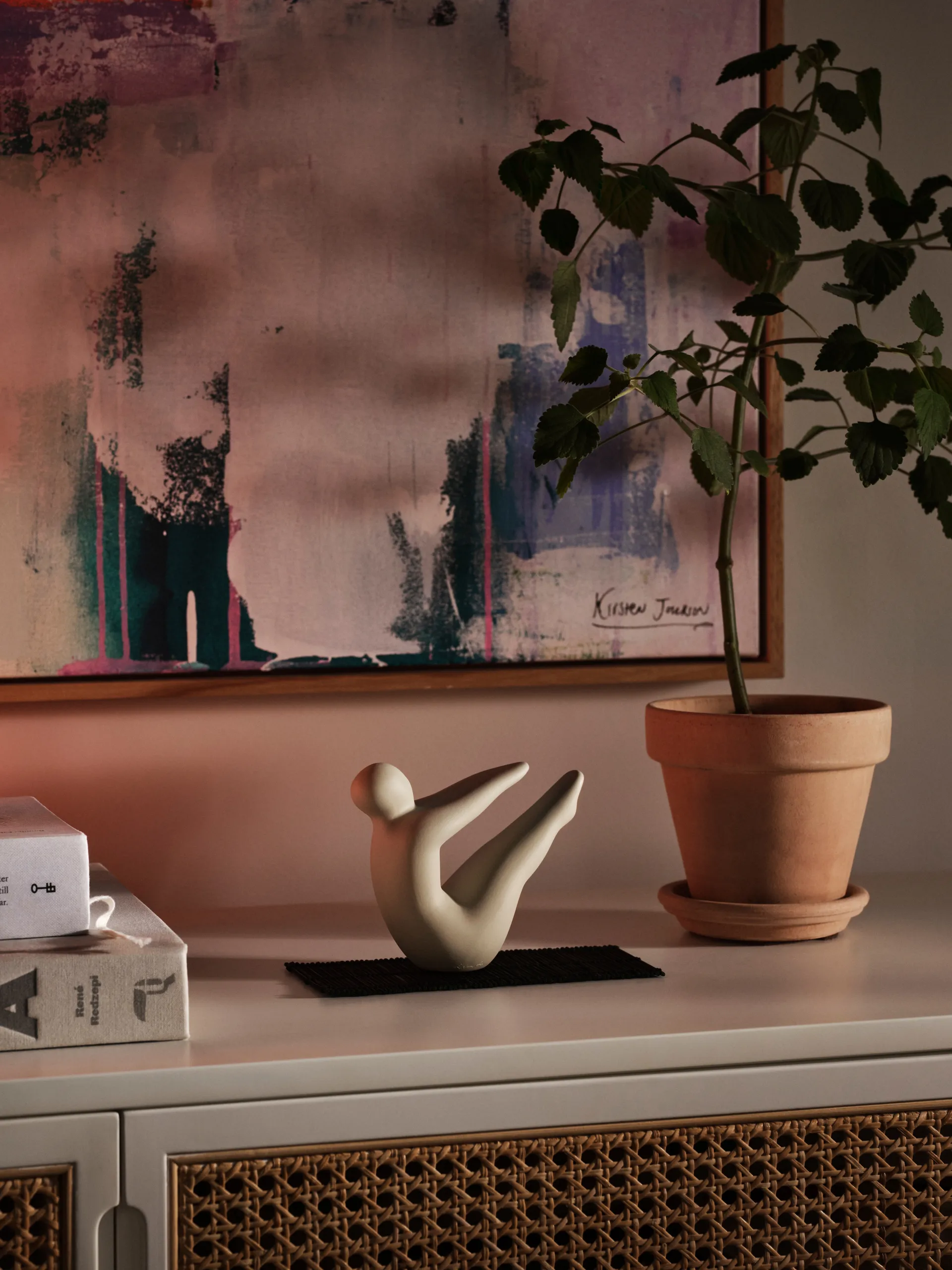 Yoga dekorasjon nr. 2, Light grey Design House Stockholm