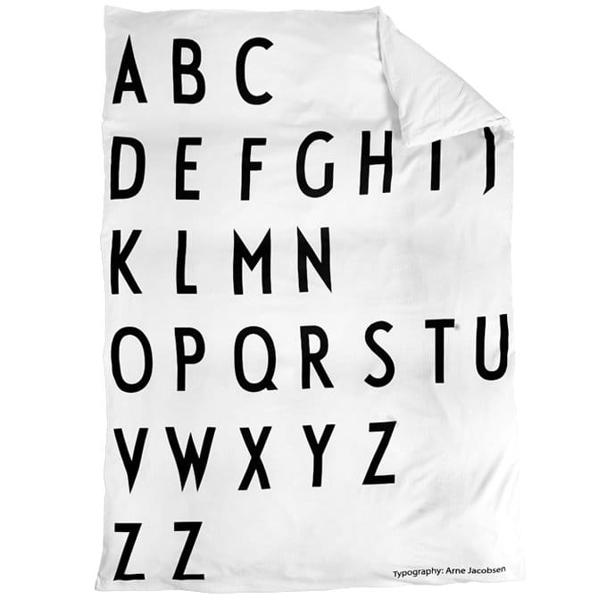 AJ Vintage dynetrekk - 140x200 cm - Design Letters