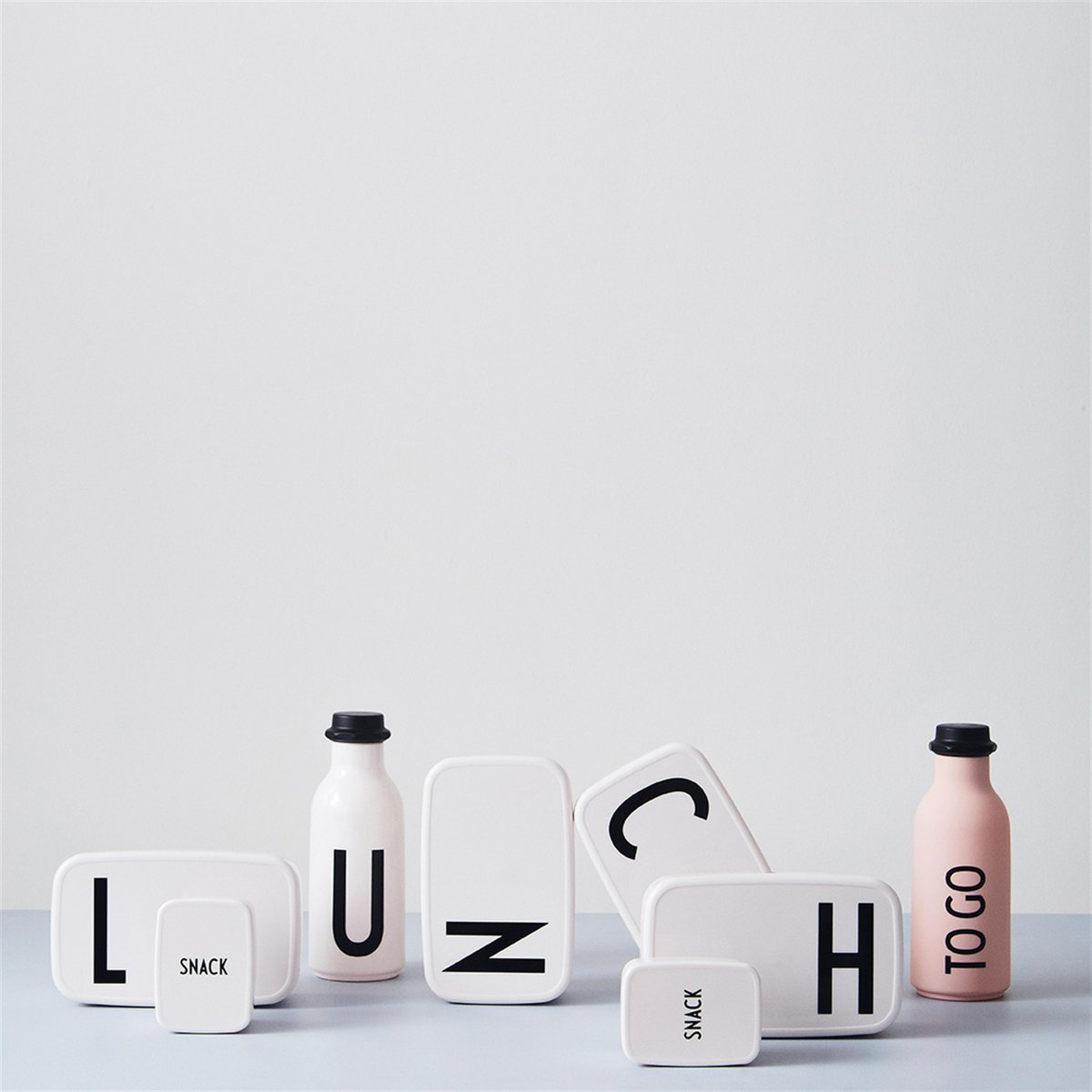 Design Letters AJ Vintage termoflaske P | Skandinavisk Design | Vannflasker | Hvit