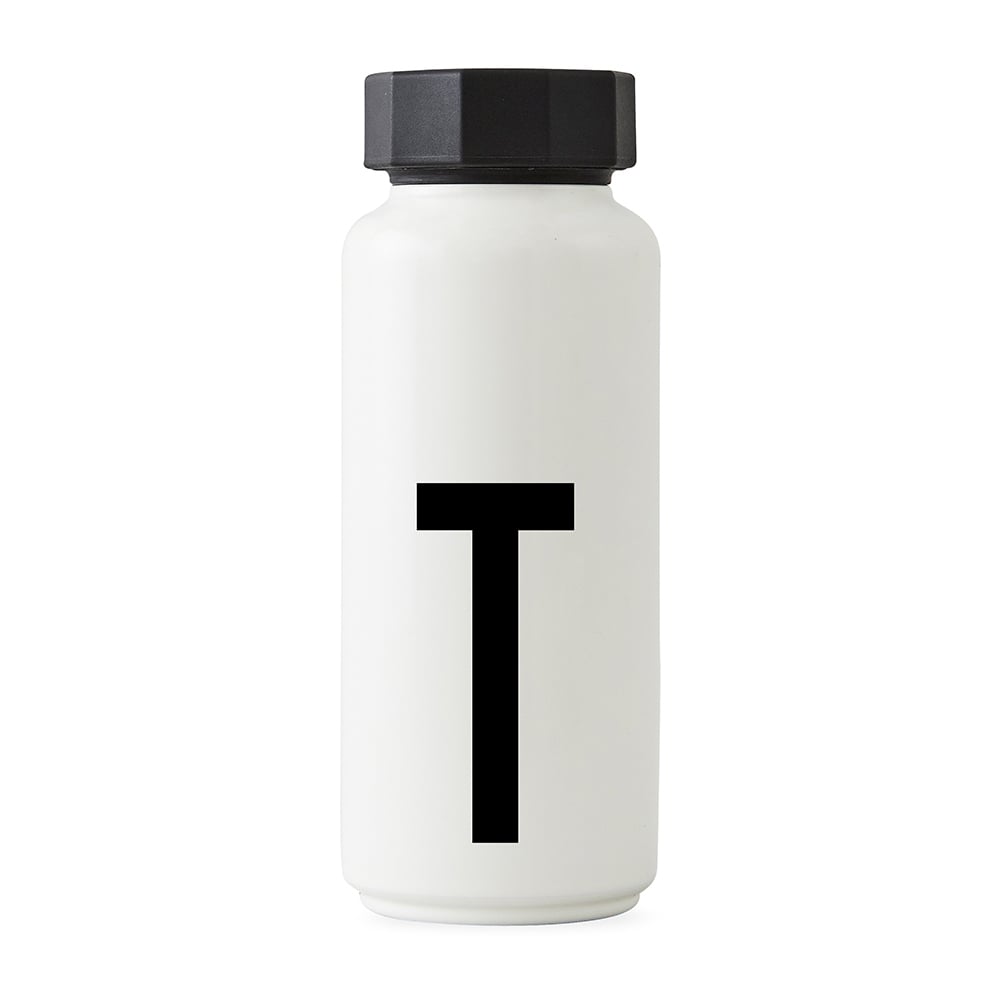 Design Letters AJ Vintage termoflaske T | Skandinavisk Design | Vannflasker | Hvit