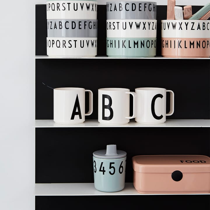 Breakfast Dinner Lunch skål 3-stk. - Nude - Design Letters