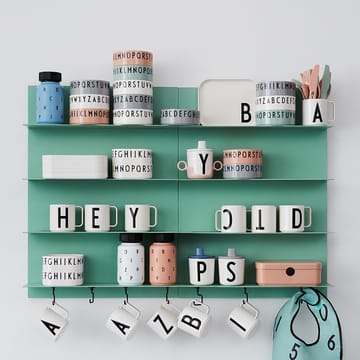 Breakfast Dinner Lunch skål 3-stk. - Nude - Design Letters