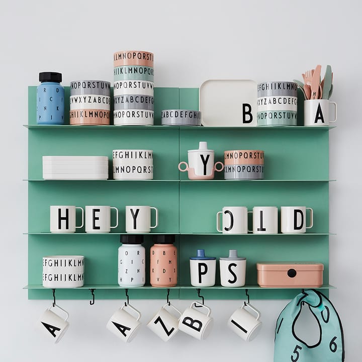 Breakfast Dinner Lunch skål 3-stk. - Nude - Design Letters