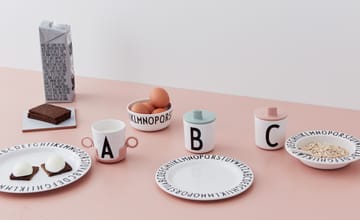 Design Letters barnekopp - rosa - Design Letters