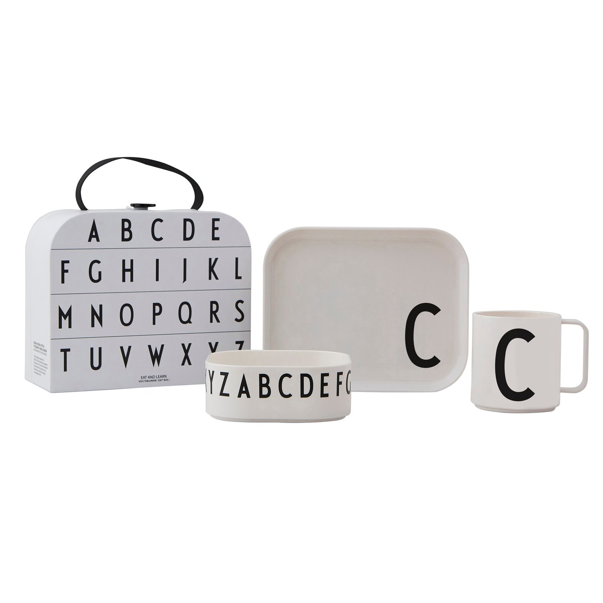 Design Letters Design Letters barneservise sett C