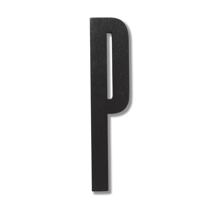 Design Letters bokstav - p - Design Letters