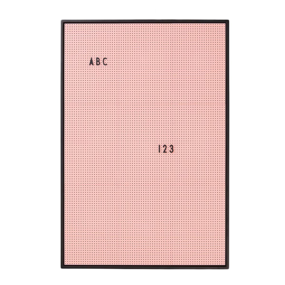 Design Letters Design Letters bokstavstavle A2 Rosa