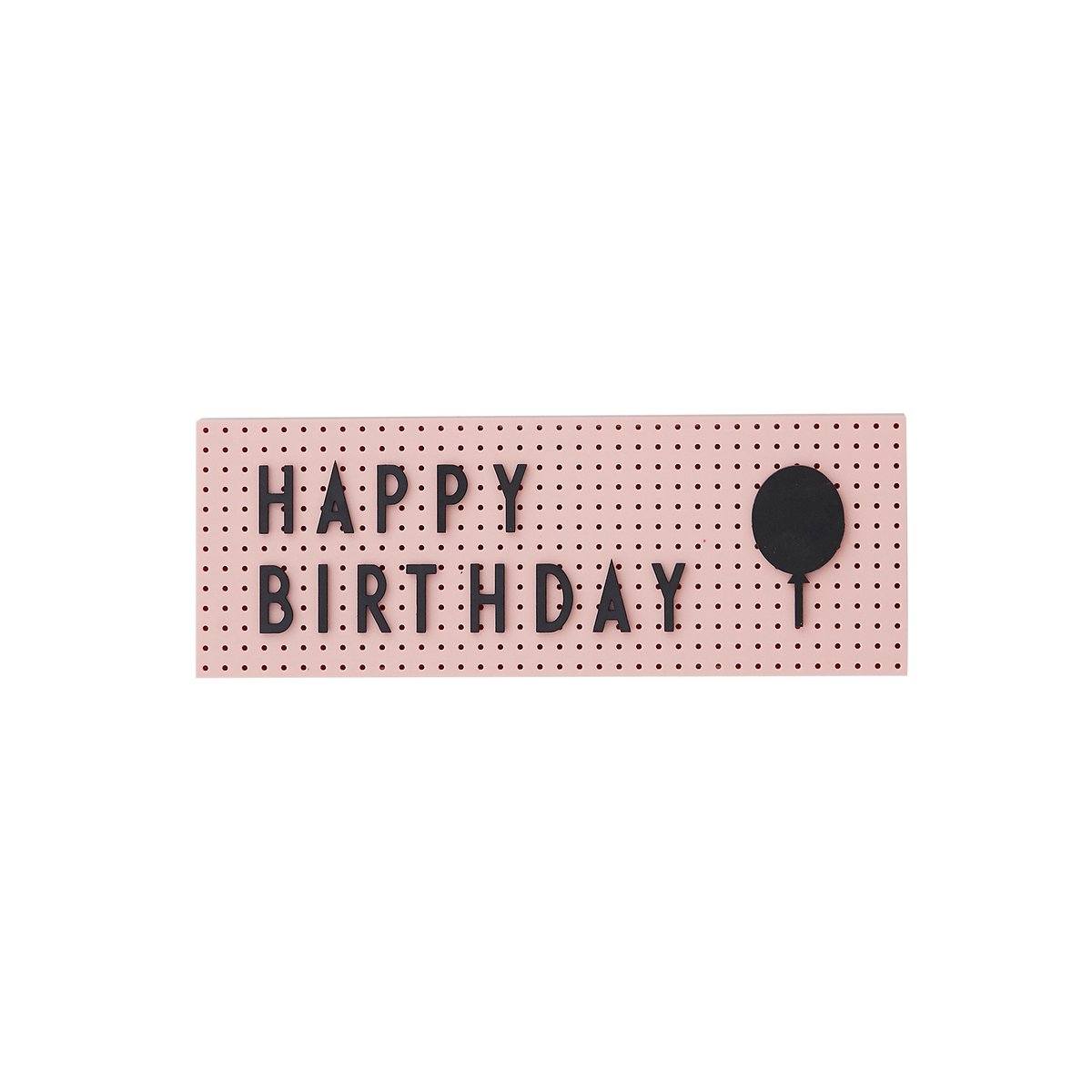 Design Letters Design Letters Bokstavstavle The Sign rosa