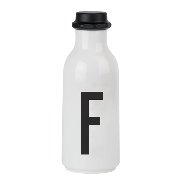Design Letters drikkeflaske - F - Design Letters