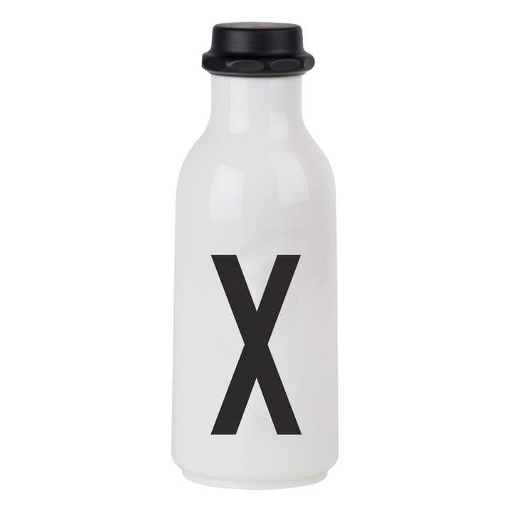 Design Letters drikkeflaske - X - Design Letters