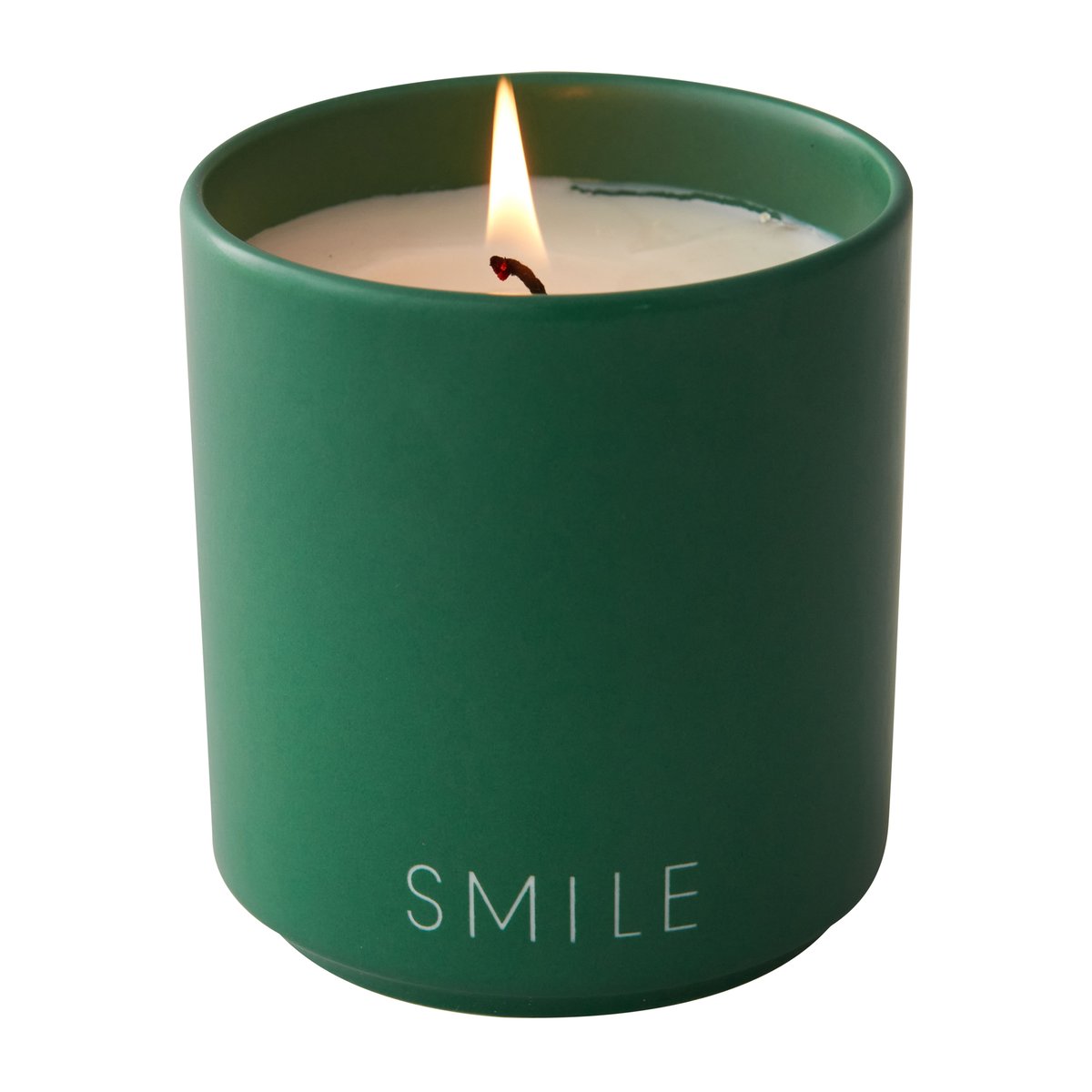 duftlys Ø 8 cm Smile-grass green