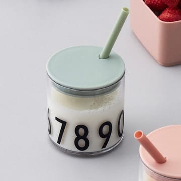 Design Letters Eat & Learn Premium gavesett - Grønn-hvit - Design Letters