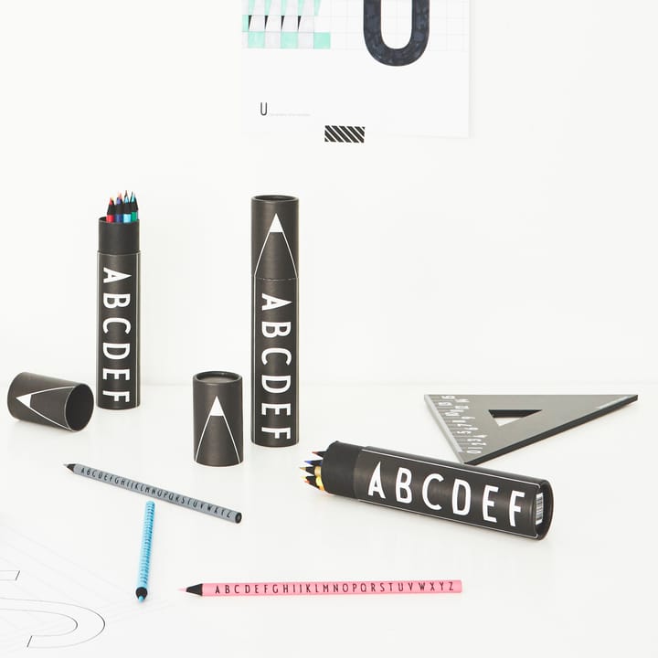Design Letters fargeblyanter, 15-pakn. Design Letters