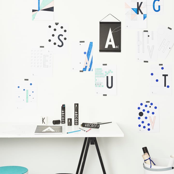 Design Letters fargeblyanter, 15-pakn. Design Letters