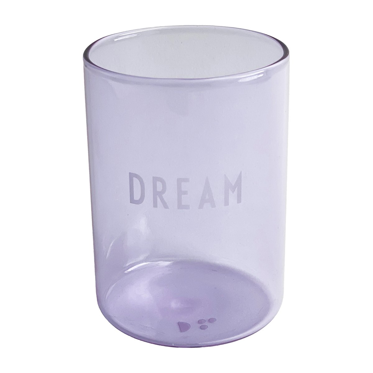 Design Letters Design Letters favorittglass 35 cl Lilla