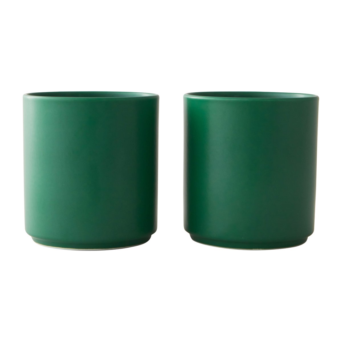 Design Letters Design Letters favorittkopp 25 cl 2-pakning Grass green