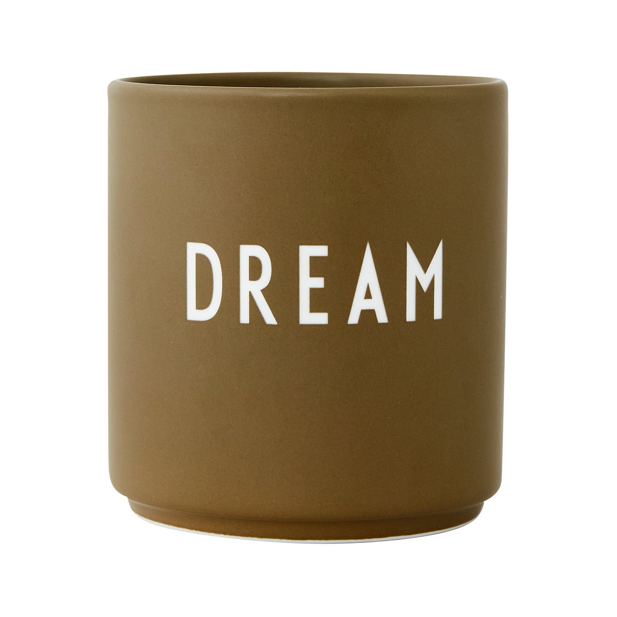 Design Letters Design Letters favorittkopp 25 cl Dream-olive
