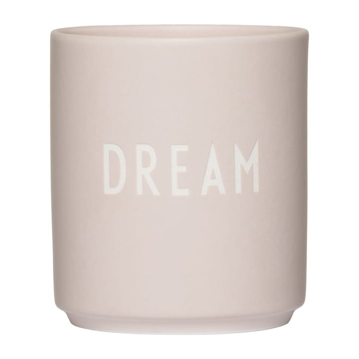 Design Letters favorittkopp 25 cl - Dream-pastel beige - Design Letters