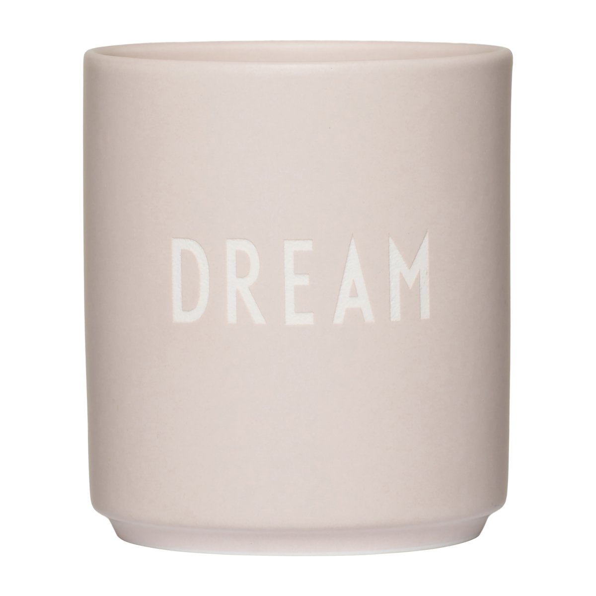 Design Letters favorittkopp 25 cl Dream-pastel beige