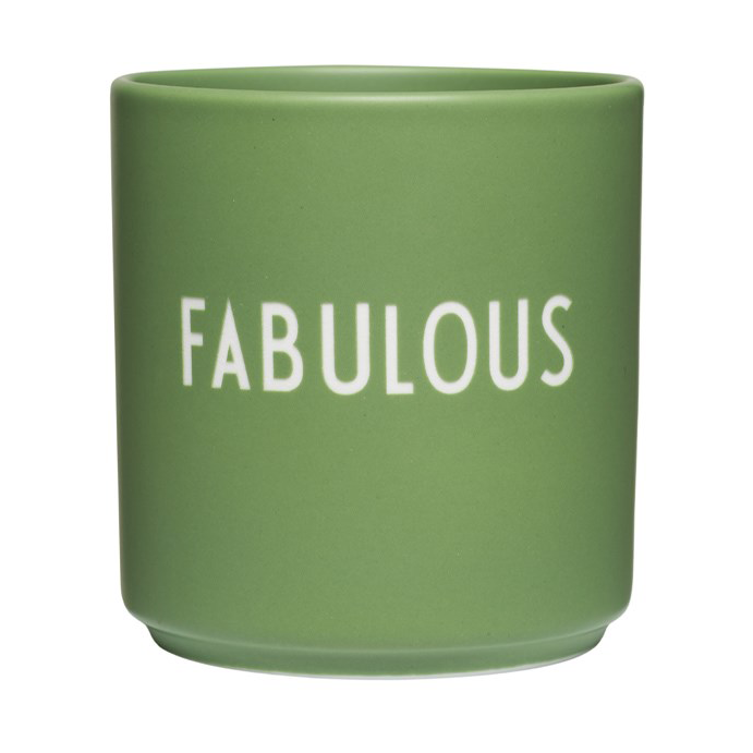 Design Letters Design Letters favorittkopp 25 cl Green