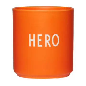 Design Letters favorittkopp 25 cl - Hero-orange - Design Letters