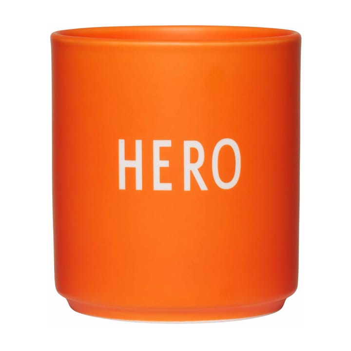 Design Letters favorittkopp 25 cl - Hero-orange - Design Letters