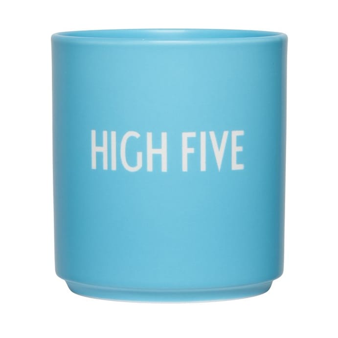 Design Letters favorittkopp 25 cl - High five - Design Letters