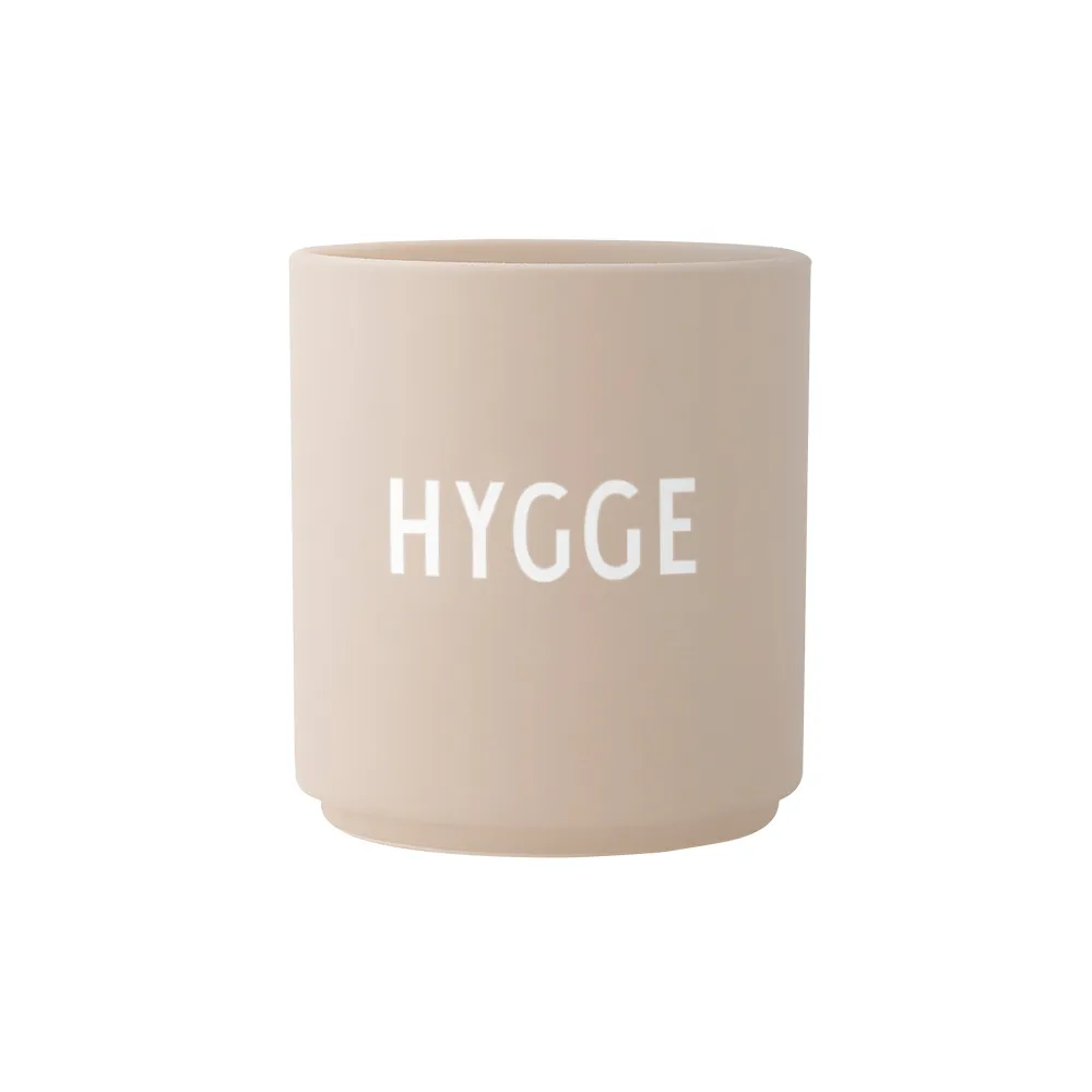 Design Letters favorittkopp 25 cl, Hygge (Beige) Design Letters