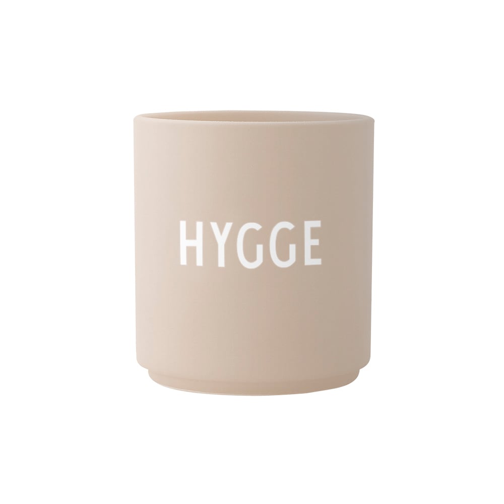 Design Letters Design Letters favorittkopp 25 cl Hygge (Beige)
