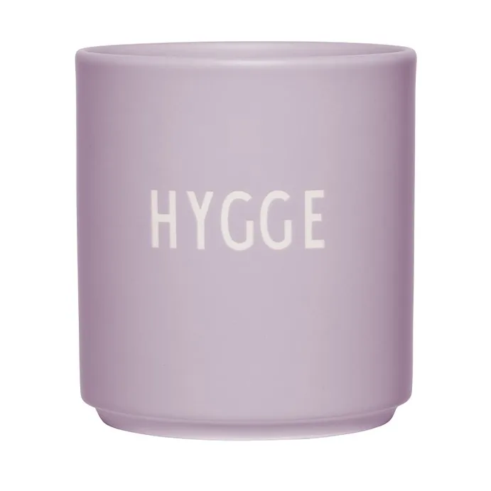 Design Letters favorittkopp 25 cl, Hygge-lavendel Design Letters