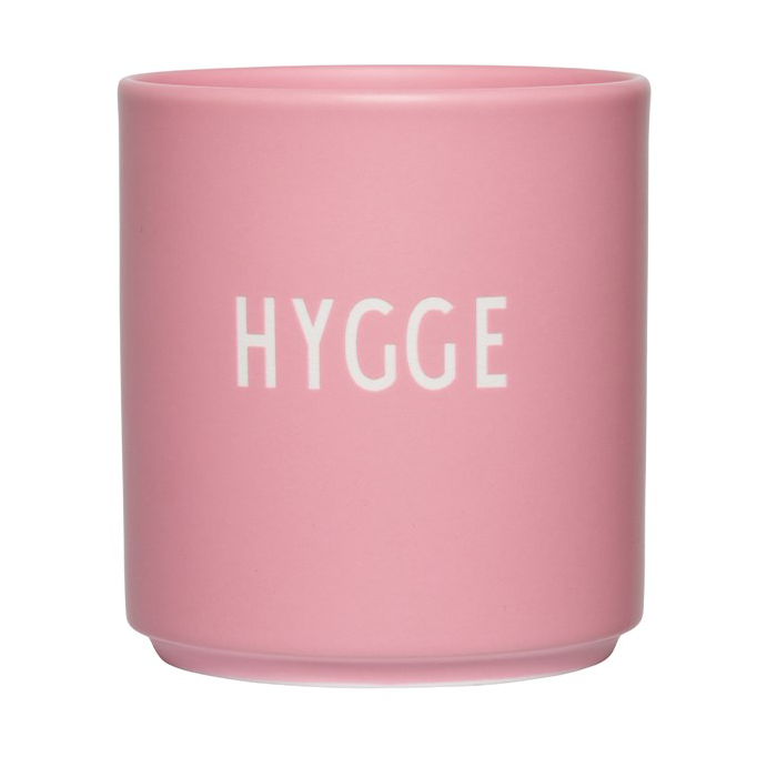 Design Letters Design Letters favorittkopp 25 cl Hygge-pink