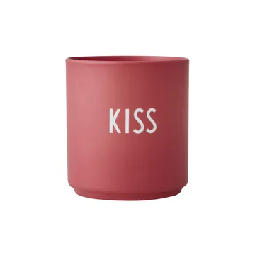 Design Letters favorittkopp 25 cl - Kiss-rose - Design Letters