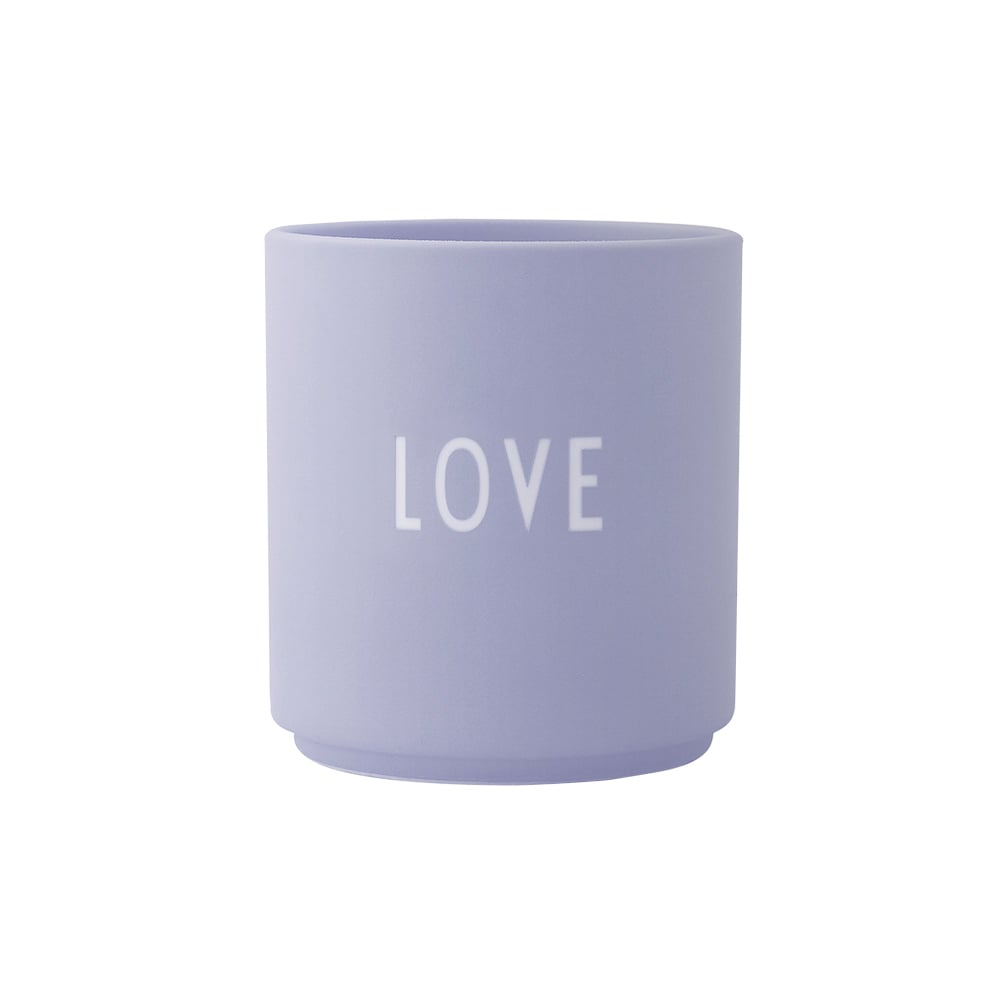 Design Letters Design Letters favorittkopp 25 cl Lavendel Love