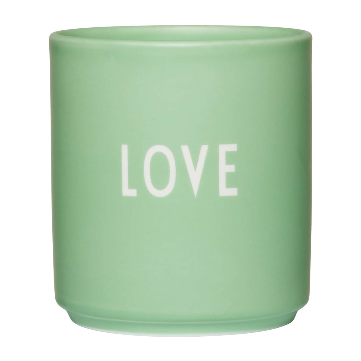 Design Letters Design Letters favorittkopp 25 cl Love-green bliss