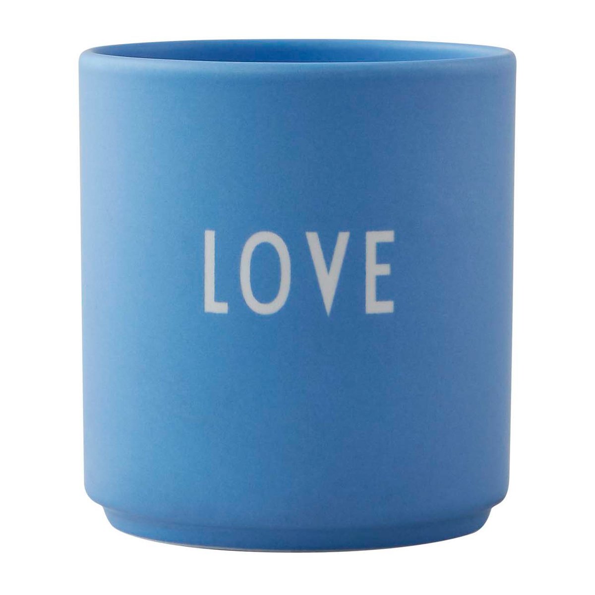 Design Letters Design Letters favorittkopp 25 cl Love-sky blue