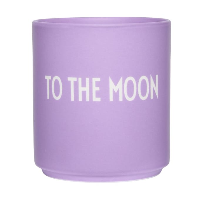 Design Letters favorittkopp 25 cl - Purple, Fashion Colour Collection - Design Letters