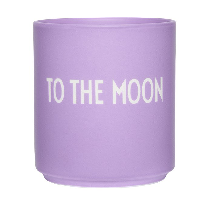 Design Letters favorittkopp 25 cl Purple, Fashion Colour Collection
