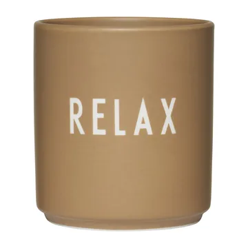 Design Letters favorittkopp 25 cl - Relax-camel - Design Letters
