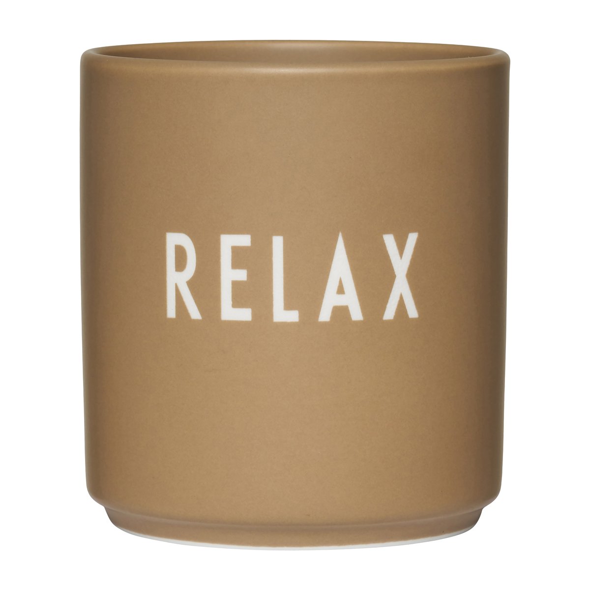 Design Letters Design Letters favorittkopp 25 cl Relax-camel