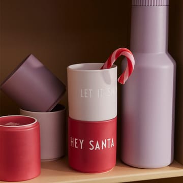 Design Letters favorittkopp 25 cl - Santa-faded rose - Design Letters