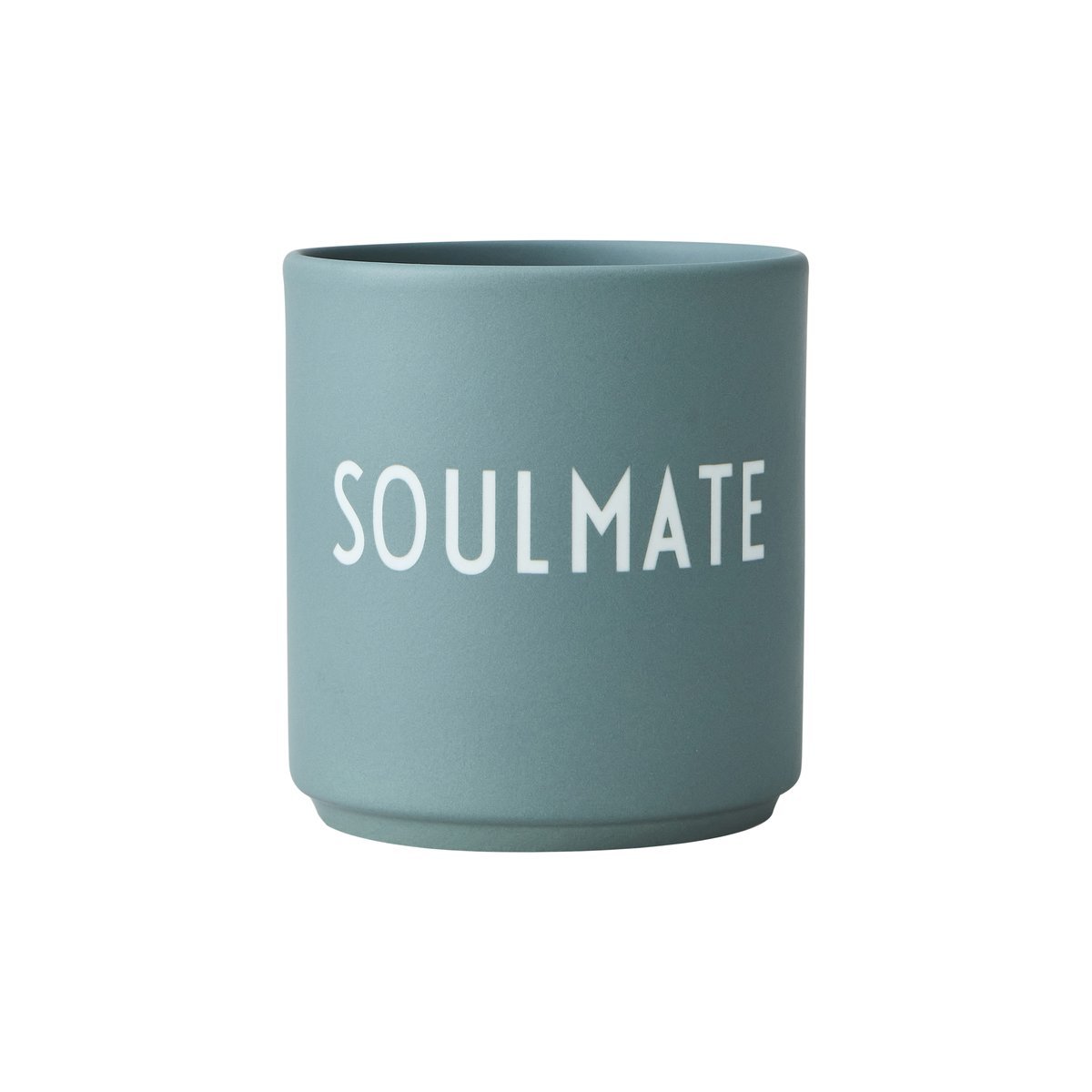 Design Letters Design Letters favorittkopp 25 cl Soulmate (Grønn)
