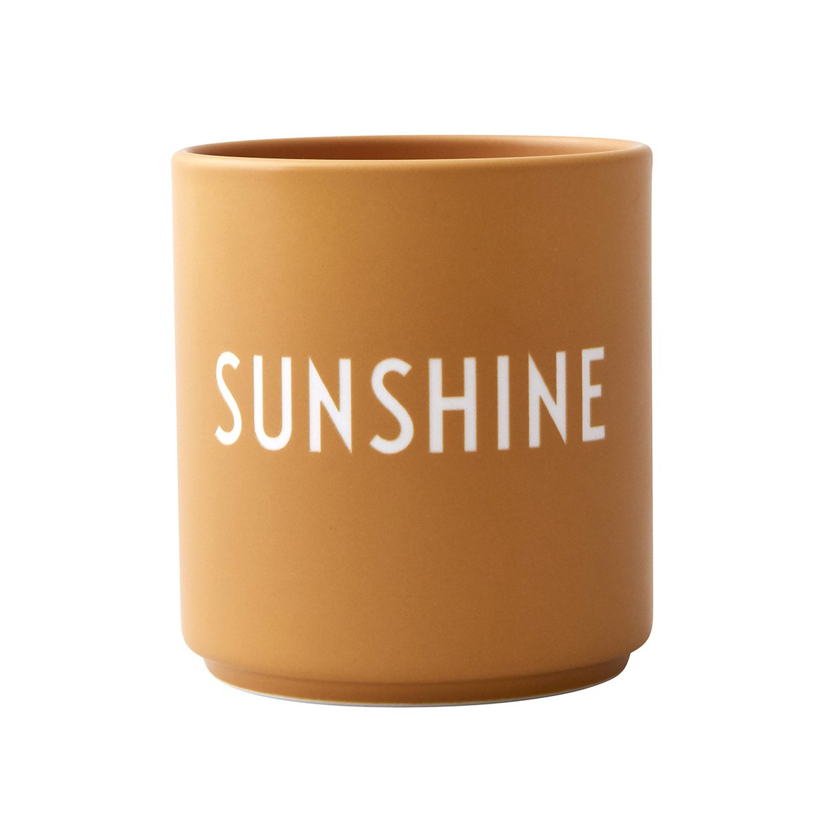 Design Letters Design Letters favorittkopp 25 cl Sunshine (Gul)