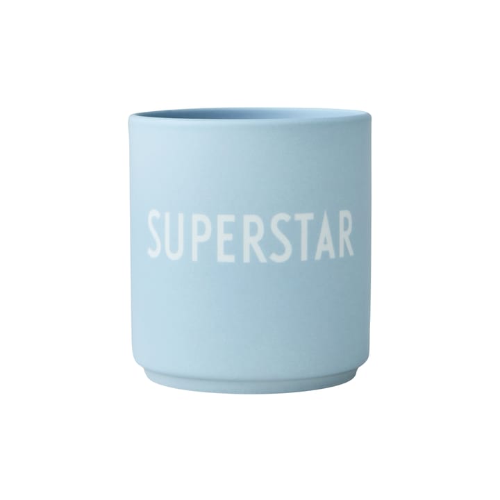 Design Letters favorittkopp 25 cl - Superstar (Blå) - Design Letters