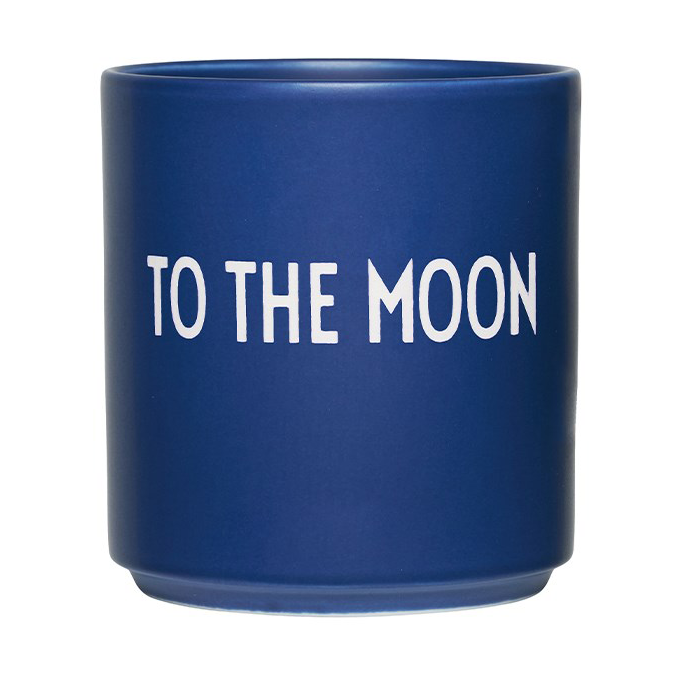 Design Letters Design Letters favorittkopp 25 cl To the moon