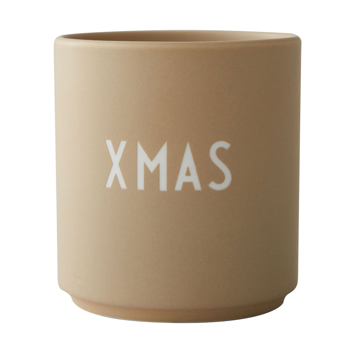 Design Letters Design Letters favorittkopp 25 cl Xmas-beige